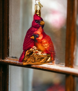 Cardinal Ornaments